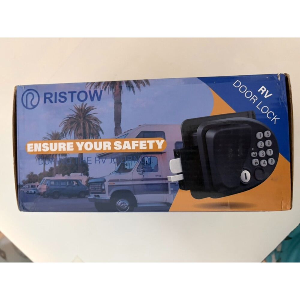Ristow Keyless RV Door lock with electronic keypad entry